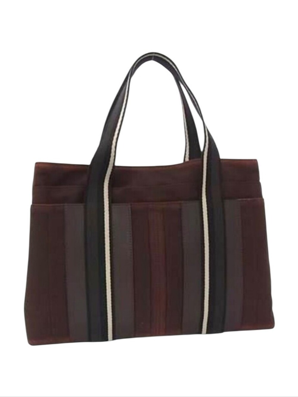 Vintage Hermès Troca Canvas Tote Bag
